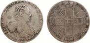 1 rouble 1722 year