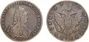 1 rouble 1791 year