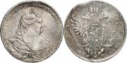 1 рубль 1738 года