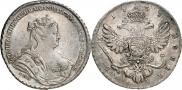 1 rouble 1738 year