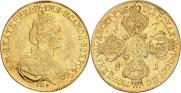 10 рублей 1781 года