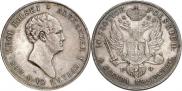10 złotych 1823 year