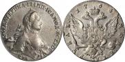 1 rouble 1764 year