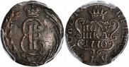 Полушка 1770 года
