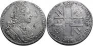 1 rouble 1727 year