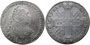 1 рубль 1729 года