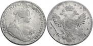 1 rouble 1740 year