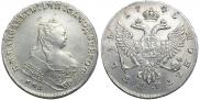 1 rouble 1745 year