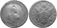 Poltina 1743 year