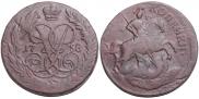 2 kopecks 1758 year