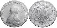 1 rouble 1762 year