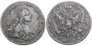 Poltina 1762 year