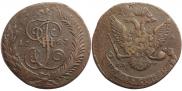 5 kopecks 1763 year