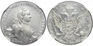 1 rouble 1764 year