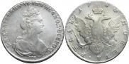 1 rouble 1780 year