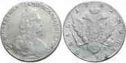 1 rouble 1782 year