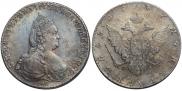 1 рубль 1787 года