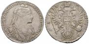 1 rouble 1734 year