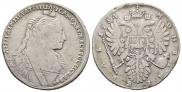 1 rouble 1734 year