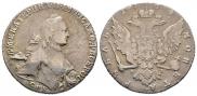 1 rouble 1764 year