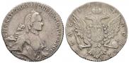 1 rouble 1764 year