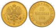 20 марок 1913 года