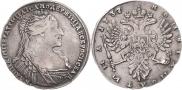 Полтина 1737 года