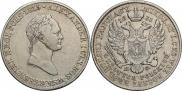 5 złotych 1831 year