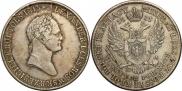5 złotych 1831 year