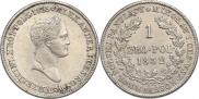 1 złoty 1832 year