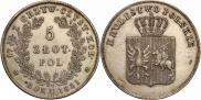 5 злотых 1831 года