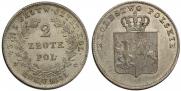 2 złote 1831 year