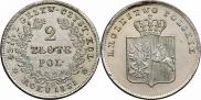 2 złote 1831 year