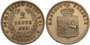 2 złote 1831 year