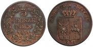 3 гроша 1831 года