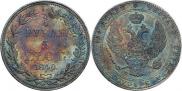 3/4 roubles - 5 złotych 1840 year