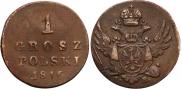 1 grosz 1816 year