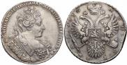 1 rouble 1732 year
