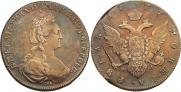 1 rouble 1777 year