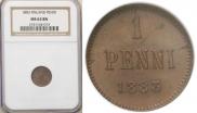 1 penni 1883 year
