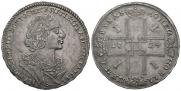 1 рубль 1724 года