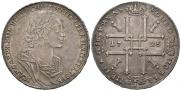 1 rouble 1725 year