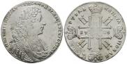 1 rouble 1728 year