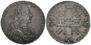 1 рубль 1729 года