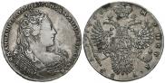 1 рубль 1730 года