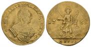 1 ducat 1751 year
