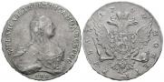 1 рубль 1760 года