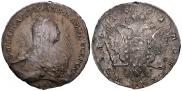 1 rouble 1761 year