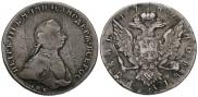 1 rouble 1762 year