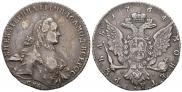 1 rouble 1764 year